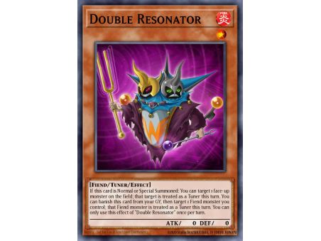 Double Resonator (Common)