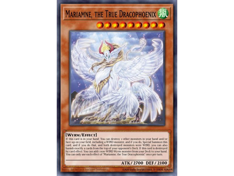 Mariamne, the True Dracophoenix (Ultra Rare)