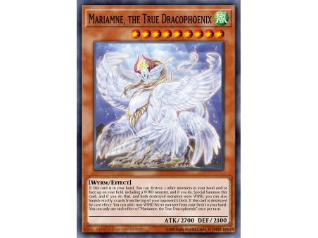 Mariamne, the True Dracophoenix (Ultra Rare)