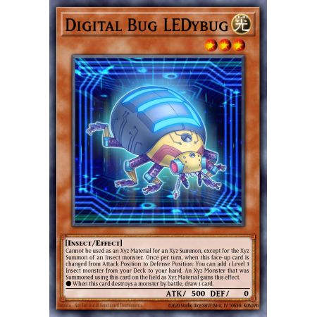 Digital Bug LEDybug (Common)