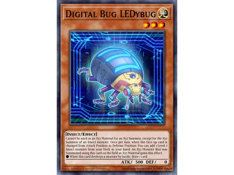 Digital Bug LEDybug (Common)