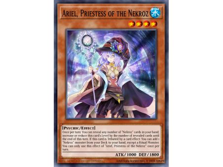 Ariel, Priestess of the Nekroz (Rare)