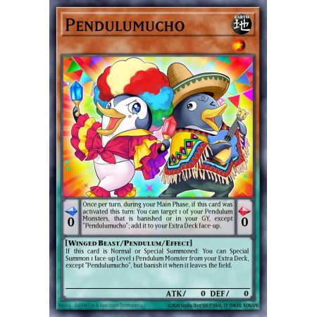 Pendulumucho (Super Rare)