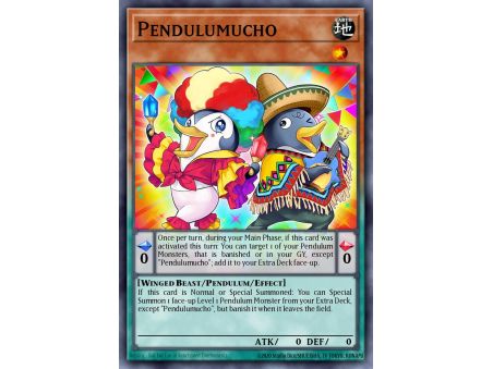 Pendulumucho (Super Rare)