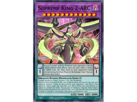 Supreme King Z-ARC (Secret Rare)