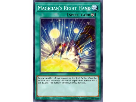 Magician's Right Hand (Common)