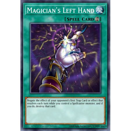 Magician's Left Hand (Common)
