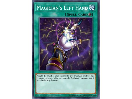 Magician's Left Hand (Common)