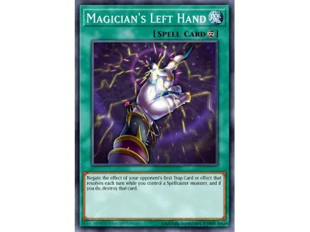 Magician's Left Hand (Common)