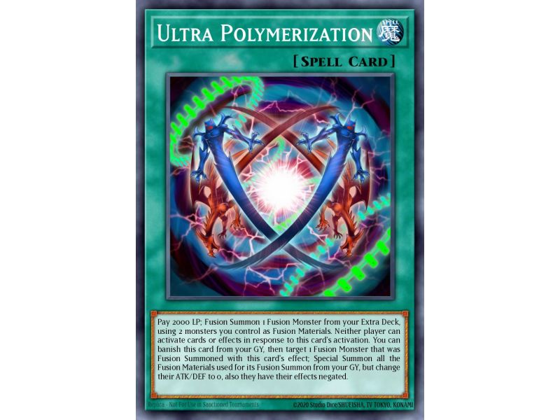 Ultra Polymerization (Secret Rare)