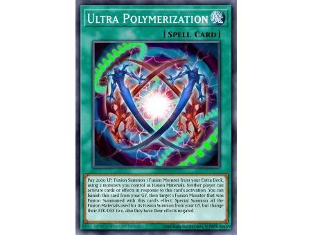 Ultra Polymerization (Secret Rare)