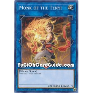 Monk of the Tenyi (Common)