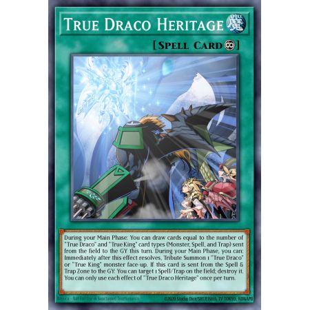 True Draco Heritage (Ultra Rare)