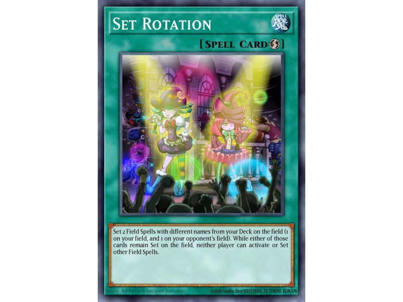 Set Rotation (Common)