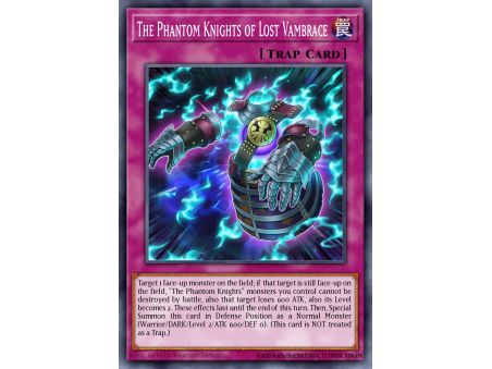 The Phantom Knights of Lost Vambrace (Common)