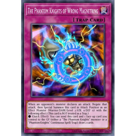 The Phantom Knights of Wrong Magnetring (Common)