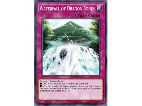 Waterfall of Dragon Souls (Super Rare)