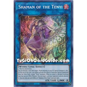 Shaman of the Tenyi (Secret Rare)