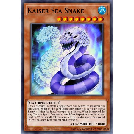 Kaiser Sea Snake (Common)