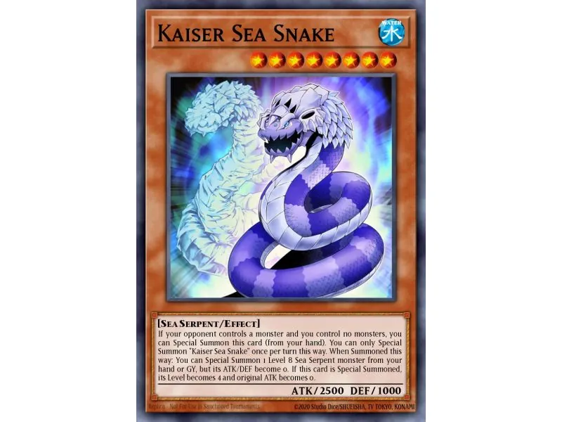 Kaiser Sea Snake (Common)