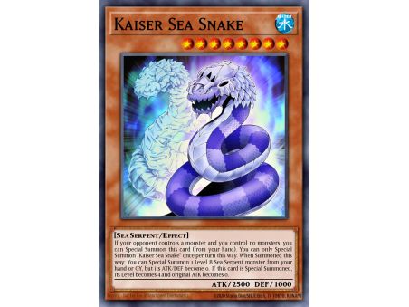 Kaiser Sea Snake (Common)