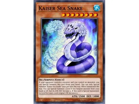 Kaiser Sea Snake (Common)