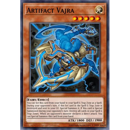 Artifact Vajra (Common)