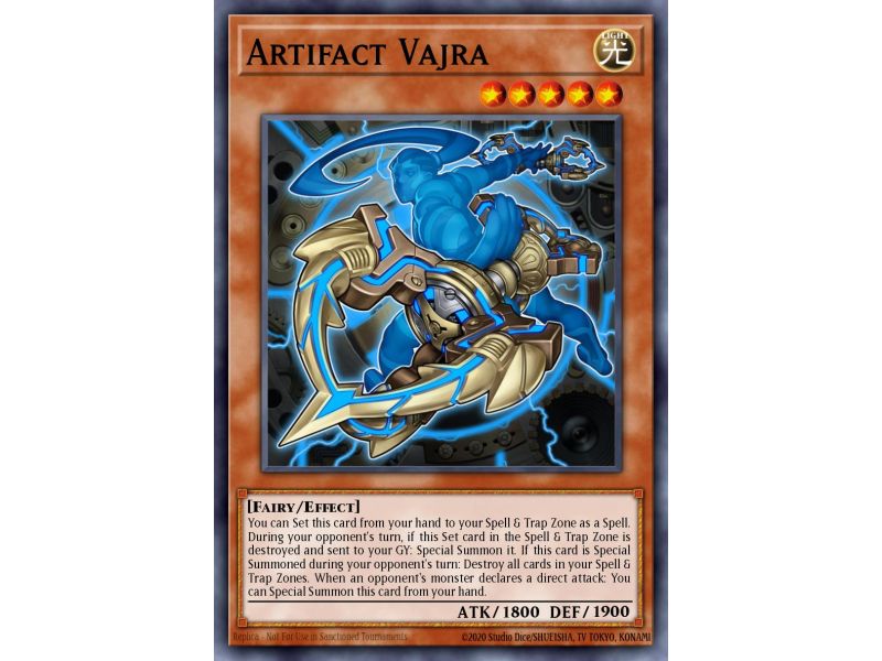 Artifact Vajra (Common)