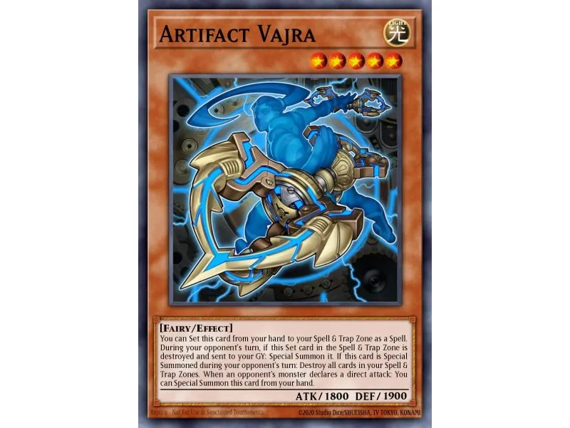Artifact Vajra (Common)