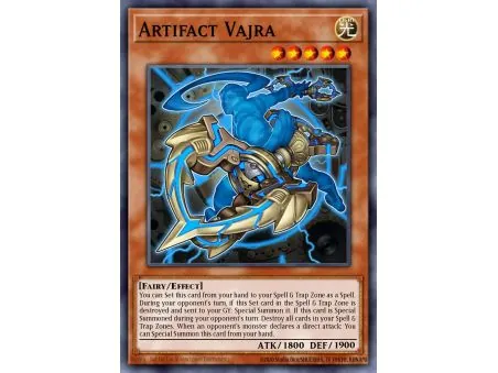 Artifact Vajra (Common)