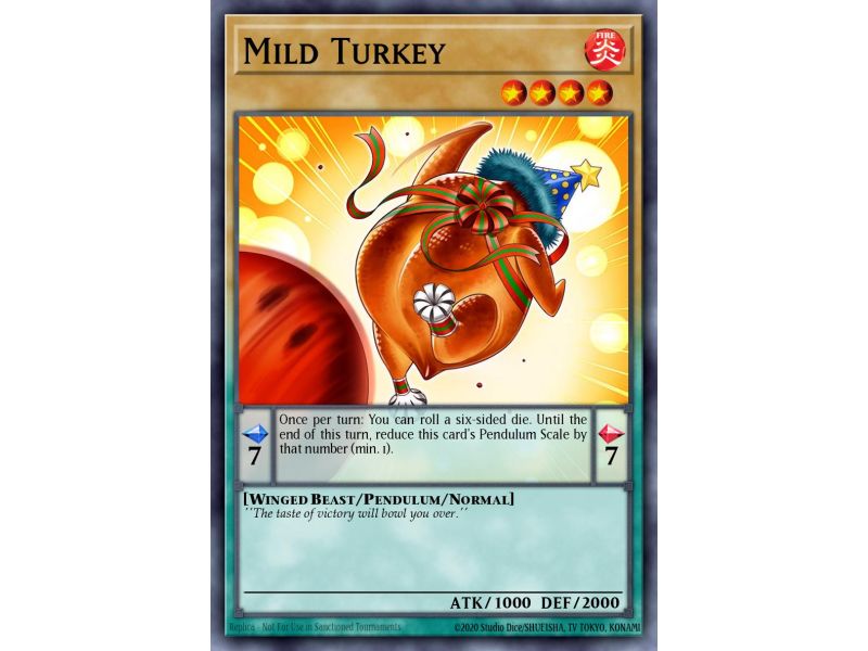 Mild Turkey (Common)