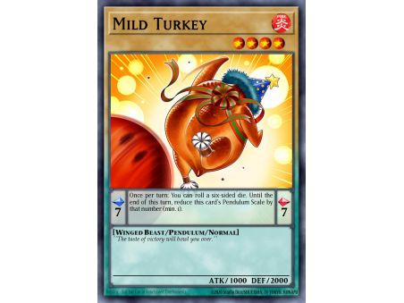 Mild Turkey (Common)