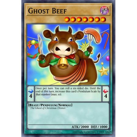 Ghost Beef (Common)