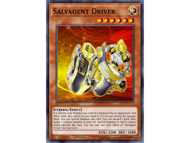 Salvagent Driver (Ultra Rare)