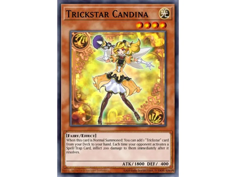 Trickstar Candina (Ultra Rare)