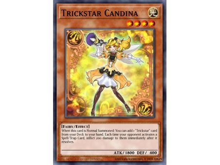 Trickstar Candina (Ultra Rare)
