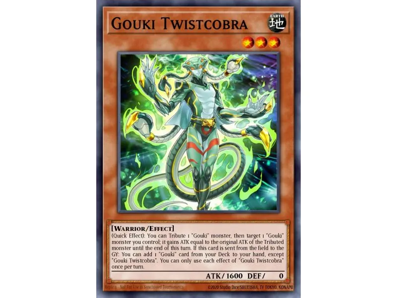 Gouki Twistcobra (Super Rare)