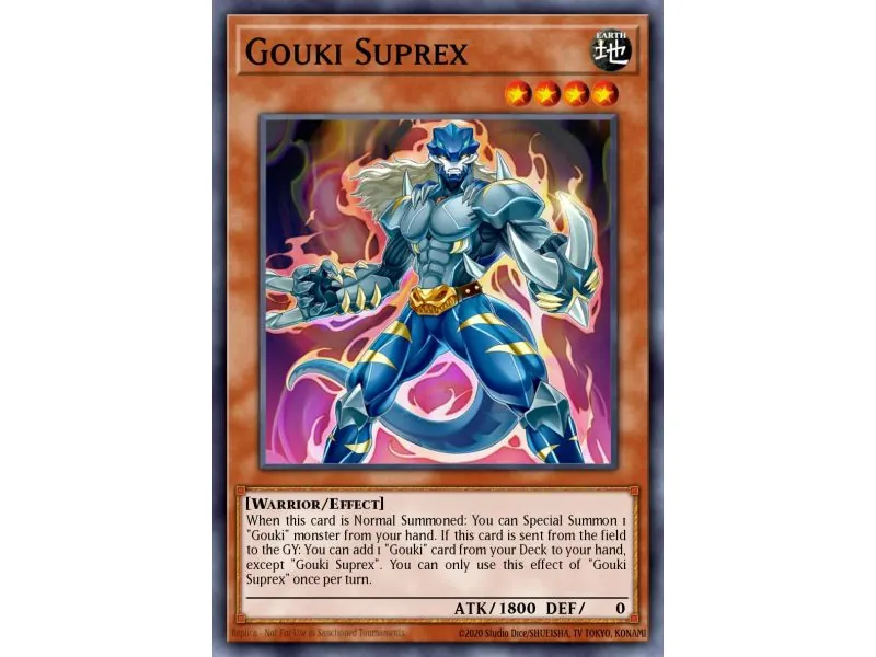 Gouki Suprex (Rare)
