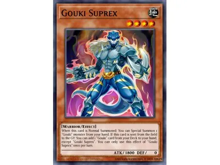 Gouki Suprex (Rare)