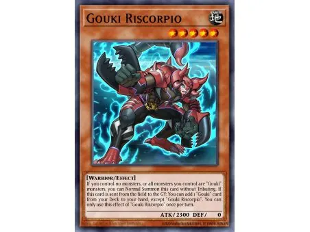 Gouki Riscorpio (Rare)