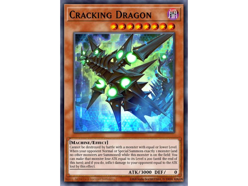 Cracking Dragon (Super Rare)
