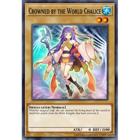 Crowned by the World Chalice (Common)