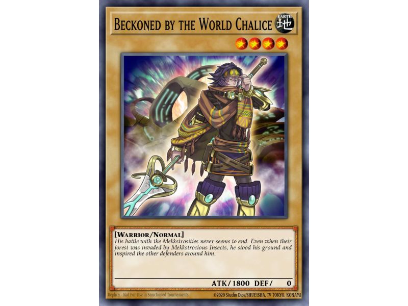 Beckoned by the World Chalice (Common)