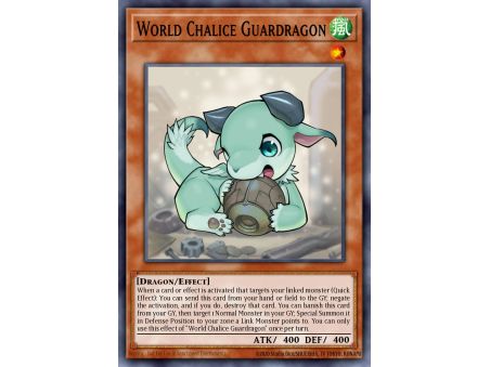 World Chalice Guardragon (Ultra Rare)