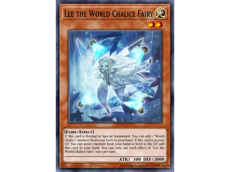 Lee the World Chalice Fairy (Ultra Rare)