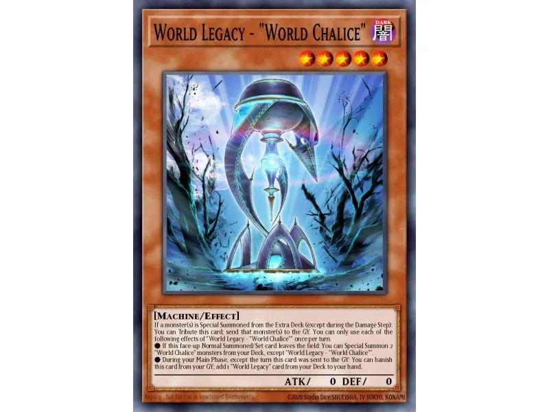 World Legacy - "World Chalice" (Rare)