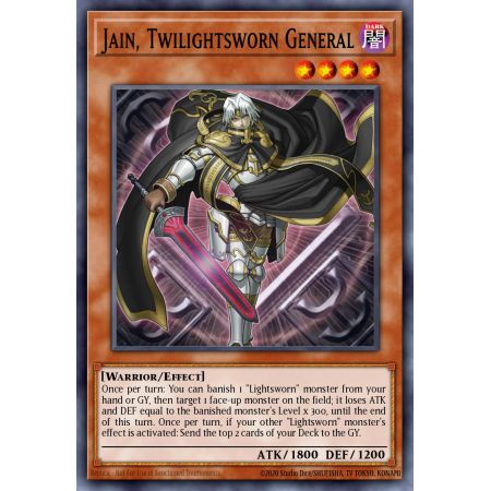 Jain, Twilightsworn General (Common)