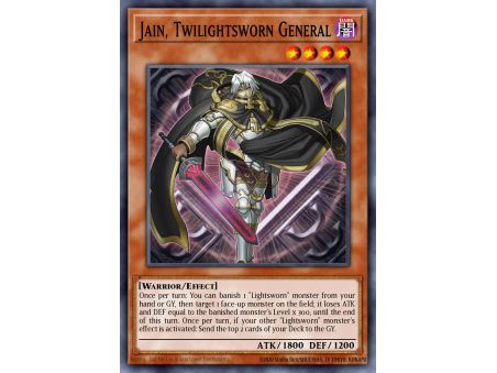 Jain, Twilightsworn General (Common)