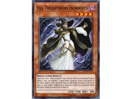 Lyla, Twilightsworn Enchantress (Super Rare)