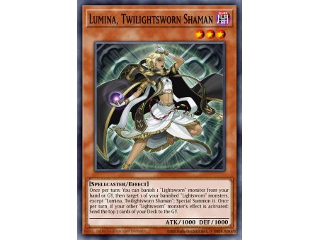 Lumina, Twilightsworn Shaman (Secret Rare)